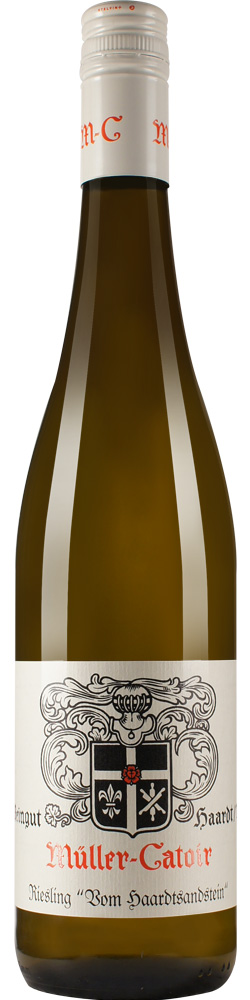 2015 Riesling vom Haardtsandstein trocken // Weingut Müller-Catoir