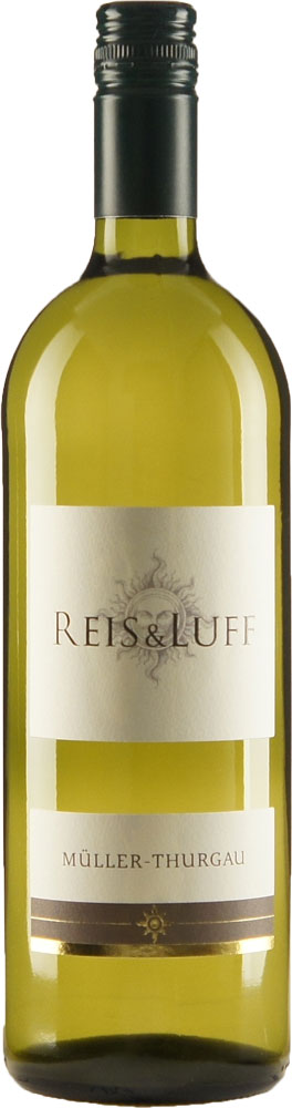 Reis & Luff 2021 Rivaner/ Müller-Thurgau lieblich 1,0 L