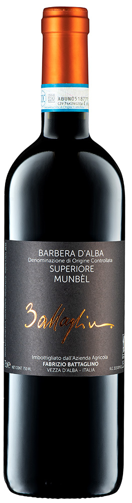 Fabrizio Battaglino 2021 Munbèl Barbera d'Alba Superiore DOC trocken