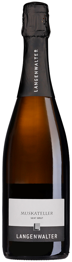 Muskateller Sekt brut - Weingut Langenwalter