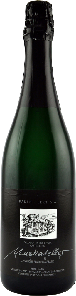 Muskateller Sekt Extra trocken - Weinhaus Ein Stolzer Hahn
