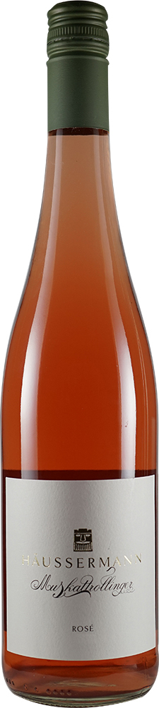 Häußermann 2021 Muskattrollinger Rosé feinherb