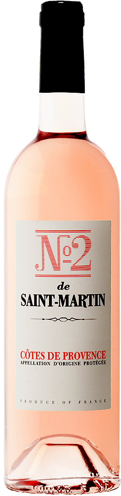 Saint Martin - Cru Classé 2022 N°2 Rosé - Côtes de Provence