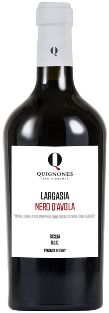 Quignones 2018 Largasia Nero d'avola Sicilia DOC trocken