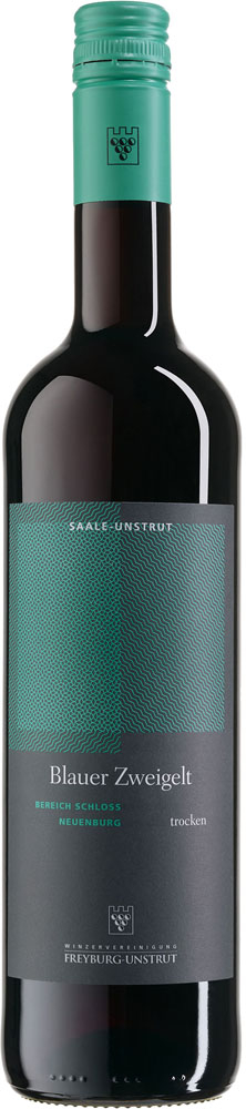 2021 Blauer Zweigelt Schloß Neuenburg trocken - Winzervereinigung Freyburg-Unstrut