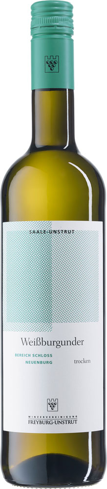 2019 Weißburgunder Schloß Neuenburg trocken - Winzervereinigung Freyburg-Unstrut