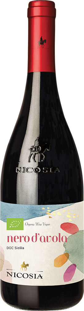 Nicosia 2021 Nicosia Nero D’Avola Sicilia DOC trocken