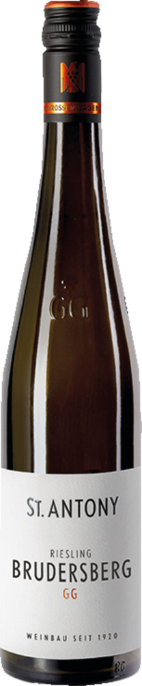 2018 Brudersberg Riesling GG trocken BIO - Weingut St. Antony
