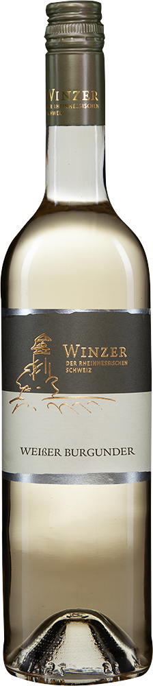 Winzer der Rheinhessischen Schweiz 2021 Weißer Burgunder klassisch feinherb