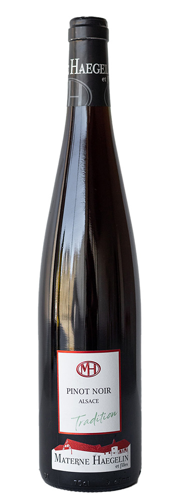 2019 Pinot Noir Tradition Alsace AOP trocken - Domaine MATERNE HAEGELIN et filles