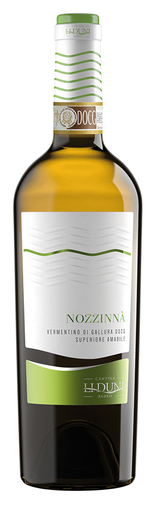 Li Duni 2021 Nozzinna Vermentino di Gallura Superiore DOCG trocken