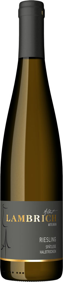 Weingut Albert Lambrich 2020 Riesling Spätlese halbtrocken