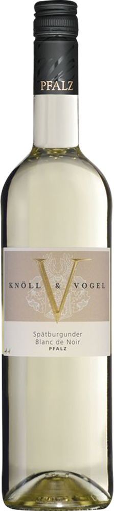 Knöll & Vogel 2021 Spätburgunder Blanc de Noir trocken