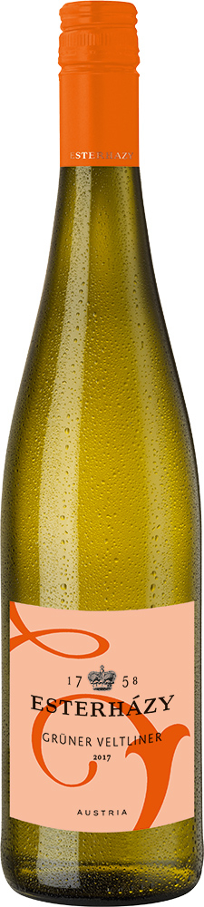 2017 Esterhazy Grüner Veltliner Trocken - Weingut Esterházy