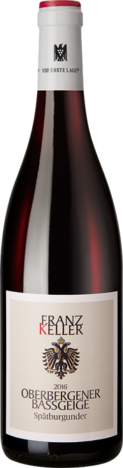 2016 Oberbergener Bassgeige Spätburgunder VDP.Erste Lage Trocken - Weingut Franz Keller