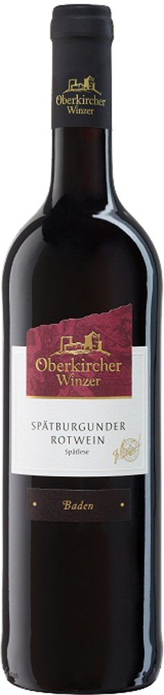 Oberkircher Winzer 2020 Collection Oberkirch Spätburgunder Spätlese lieblich