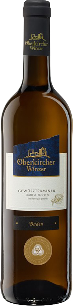 Oberkircher Winzer 2020 Gewürztraminer Spätlese Barrique trocken