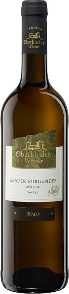 Oberkircher Winzer 2021 Collection Oberkirch Grauer Burgunder Spätlese trocken