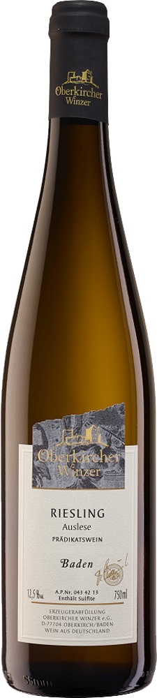 Oberkircher Winzer 2019 Collection Oberkirch Riesling Auslese süß