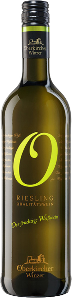 Oberkircher Winzer 2022 Collection O Riesling feinherb