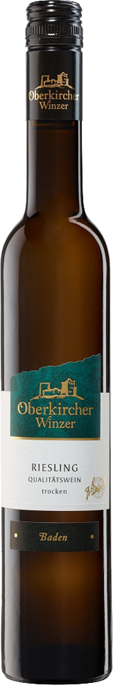 Oberkircher Winzer 2020 Collection Oberkirch Riesling trocken 0,375 L