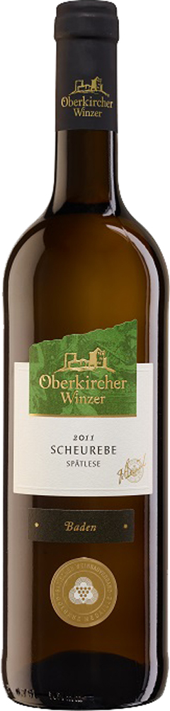 Oberkircher Winzer 2021 Collection Oberkirch Scheurebe Spätlese lieblich