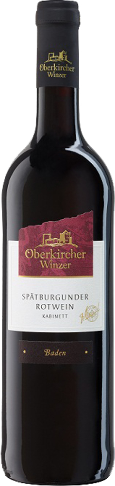 Oberkircher Winzer 2020 Collection Oberkirch Spätburgunder Kabinett halbtrocken