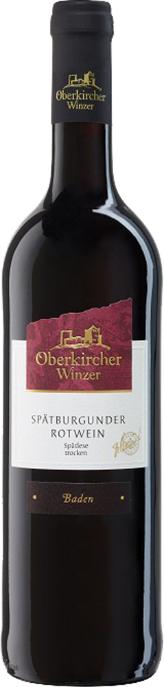 Oberkircher Winzer 2020 Collection Oberkirch Spätburgunder Spätlese trocken