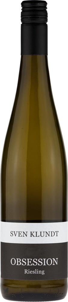 2013 Obsession Riesling QbA trocken - Weingut Sven Klundt