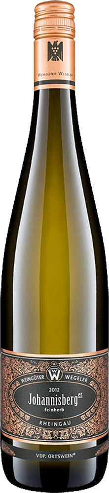 2012 Johannisberger Riesling QbA VDP.ORTSWEIN feinherb - Weingüter Wegeler Oestrich