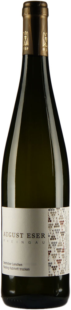 2014 Oestrich Lenchen Riesling Trocken - Weingut August Eser