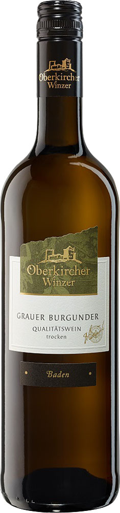 Oberkircher Winzer 2022 Collection Oberkirch Grauer Burgunder trocken