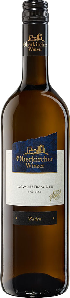 Oberkircher Winzer 2022 Collection Oberkirch Gewürztraminer Spätlese lieblich