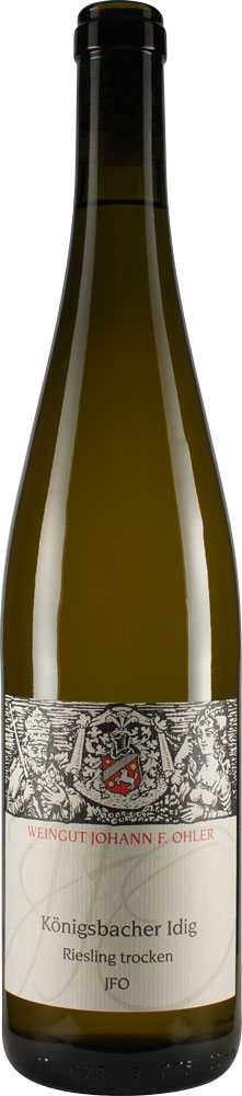 2015 Königsbacher Idig Riesling trocken - Weingut Johann F. Ohler