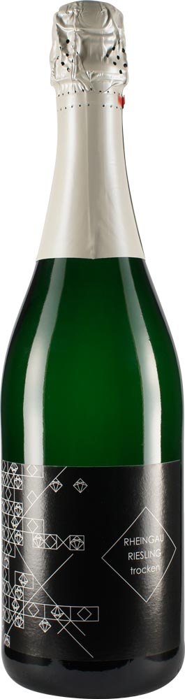 2015 Rheingau Riesling Sekt trocken // Sektkellerei Ohlig