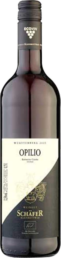 Schäfer 2018 Cuvée Rot OPILIO trocken