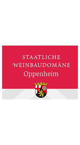 Staatliche Weinbaudomäne Oppenheim 2021 Cuvée Rotwein halbtrocken 1,0 L