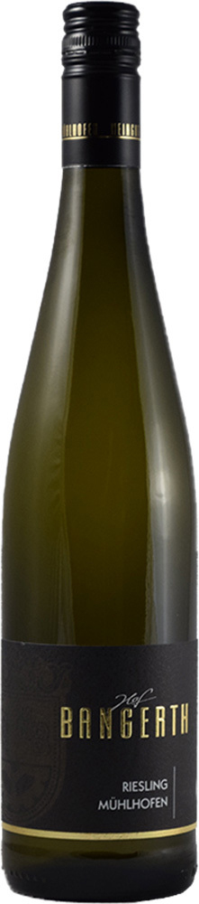 Martin Bangerth 2020 Mühlhofener Riesling trocken