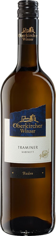 Oberkircher Winzer 2021 Collection Oberkirch Traminer Kabinett