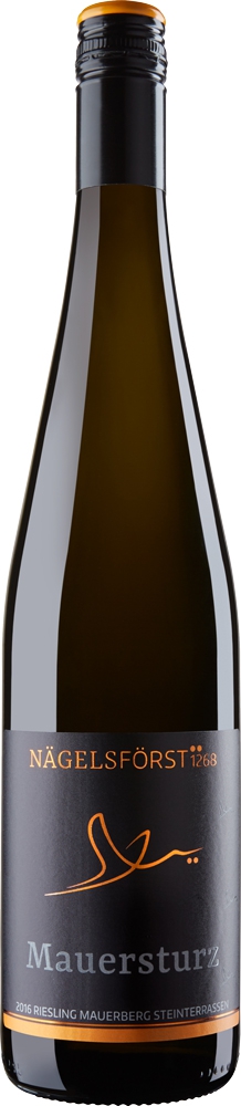 Nägelsförst 2019 Riesling Mauerberg Steinterrassen Mauersturz trocken