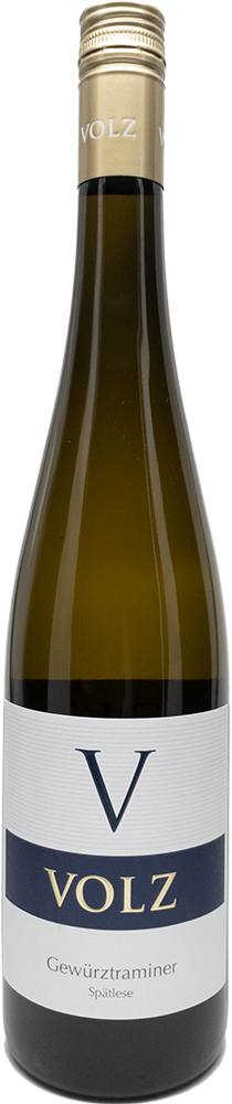 Volz & Sohn 2019 Gewürztraminer Spätlese süß