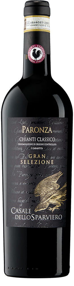 2021 Gran Selezione Paronza Chianti Classico DOCG trocken Bio - Casale dello Sparviero – Fattoria Campoperi