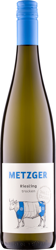 2019 Pastorenstück Riesling Well Done Trocken - Weingut Metzger
