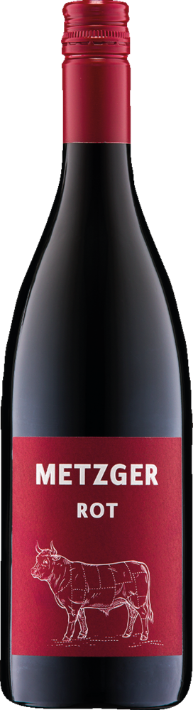 2019 Pastorenstück Metzger Rot Trocken - Weingut Metzger