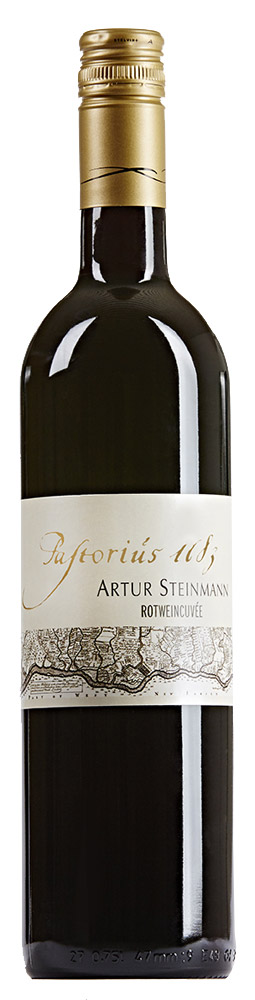 Artur Steinmann 2020 Pastorius-Rotweincuvée trocken