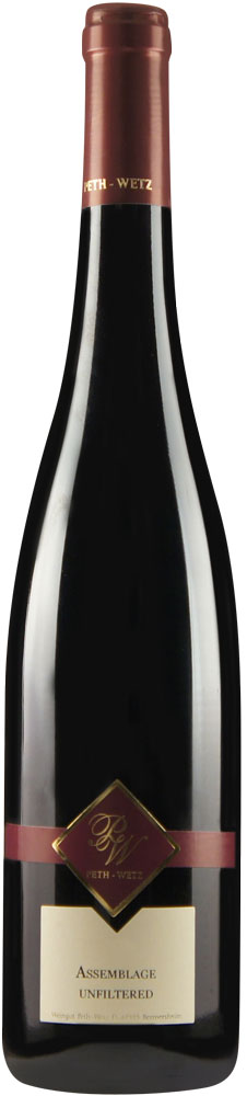 2012 Assemblage unfiltered QbA trocken // Weingut Peth-Wetz