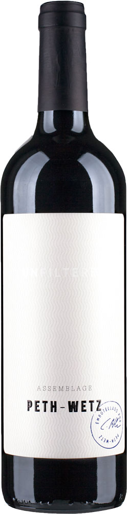 2013 Assemblage Unfiltered trocken - Weingut Peth-Wetz