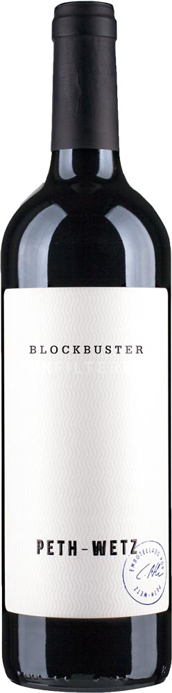 2015 Blockbuster Unfiltered trocken - Weingut Peth-Wetz