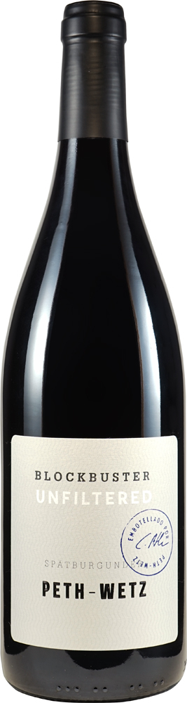 2016 Unfiltered Spätburgunder trocken - Weingut Peth-Wetz