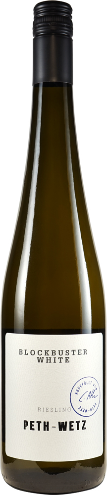 2017 Blockbuster White Riesling - Weingut Peth-Wetz